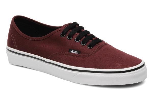 vans rojo vino para mujer