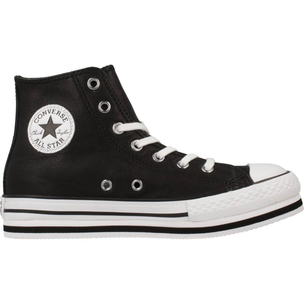 converse botin plataforma