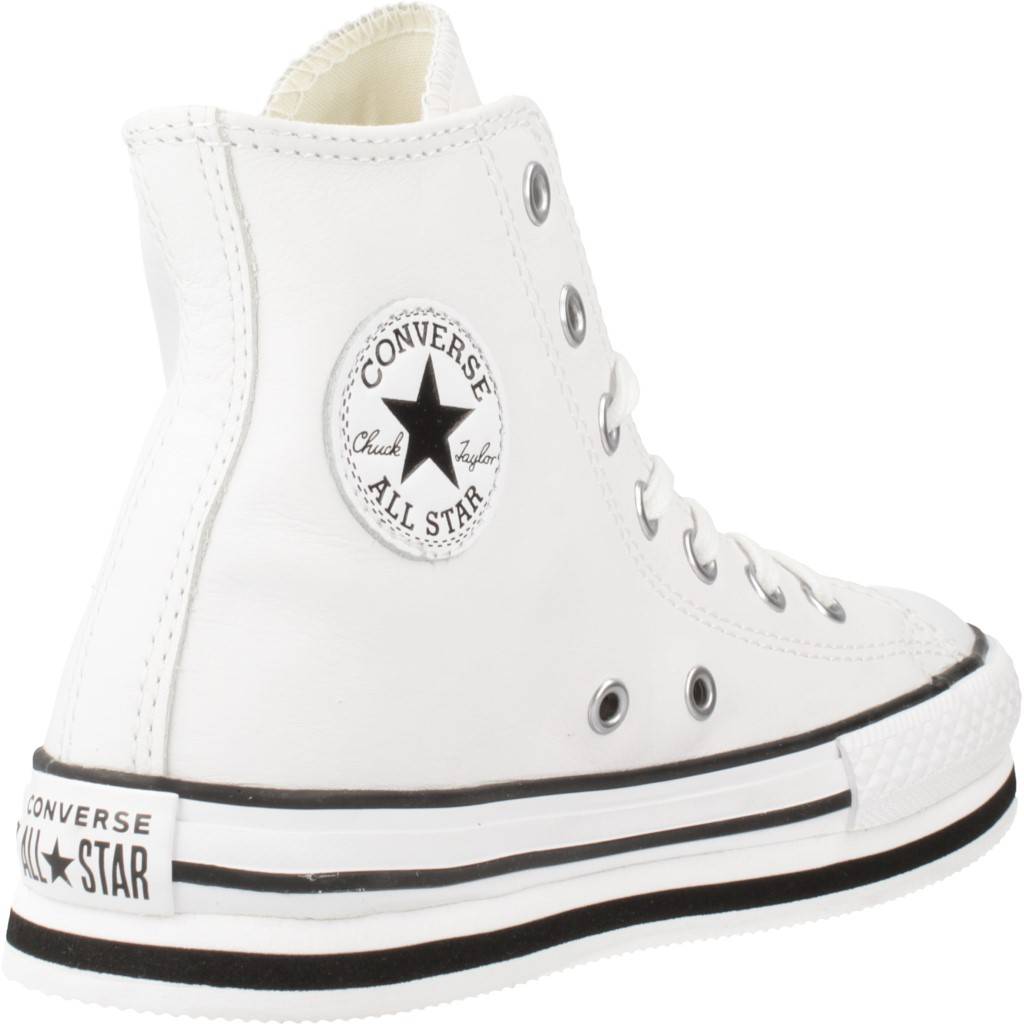 converse blancos de piel