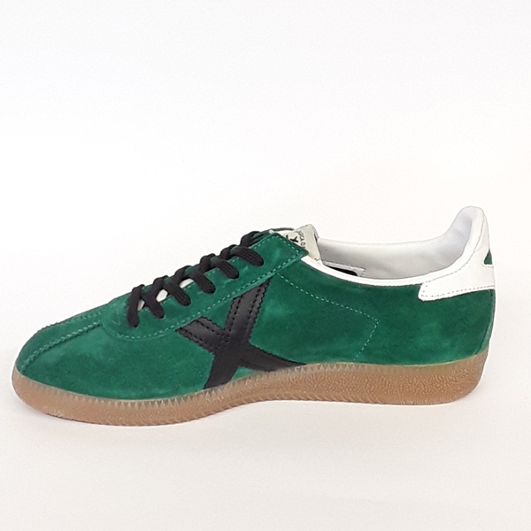 DEPORTIVO MUNICH BARRU 11 VERDE | Mayka Moda tienda online