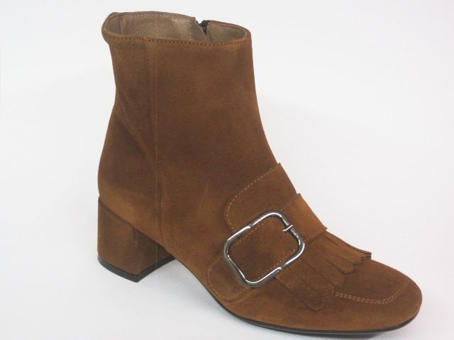 BOTIN GIKO 91440 AFELPADO BRANDY | Mayka Moda tienda online
