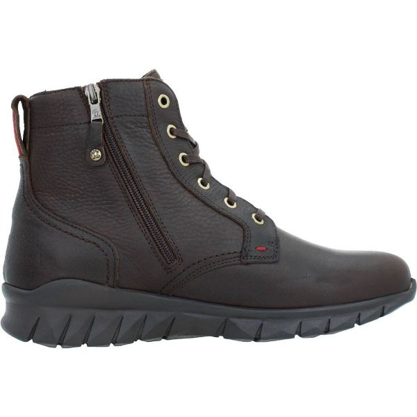 BOTÍN PANAMA JACK ATACAMA C6 MARRON | Mayka Moda tienda online
