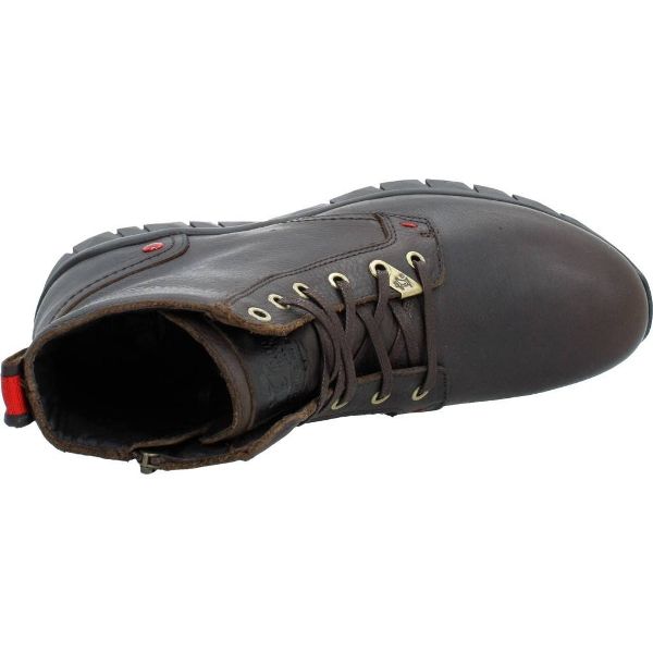 BOTÍN PANAMA JACK ATACAMA C6 MARRON | Mayka Moda tienda online