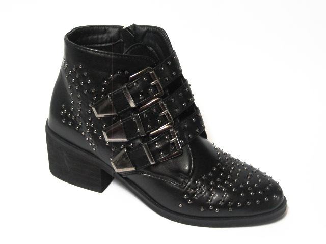 BOTÍN COOLWAY JULIETA NEGRO | Mayka Moda tienda online