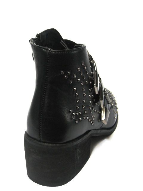 BOTÍN COOLWAY JULIETA NEGRO | Mayka Moda tienda online