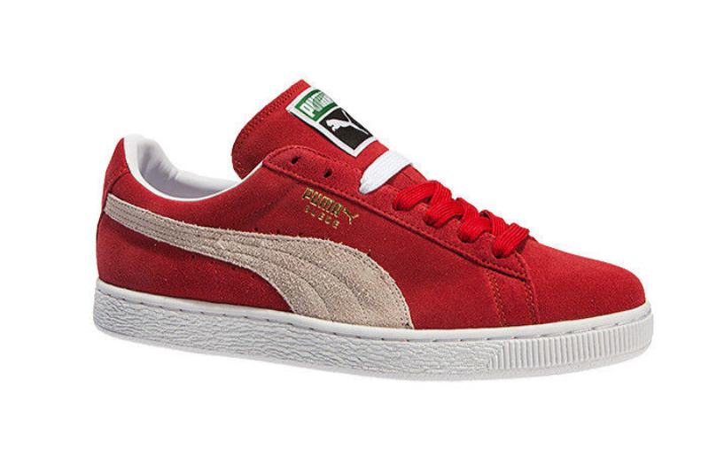 DESPORTIVO PUMA SUEDE CLASSIC+ ROJO