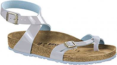 SANDALIA BIRKENSTOCK YARA GRIS CLARO