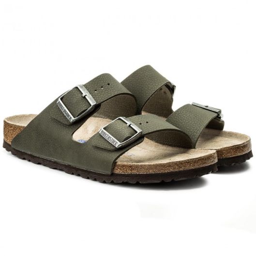 SANDALIA BIRKENSTOCK ARIZONA VERDE | Mayka Moda tienda online