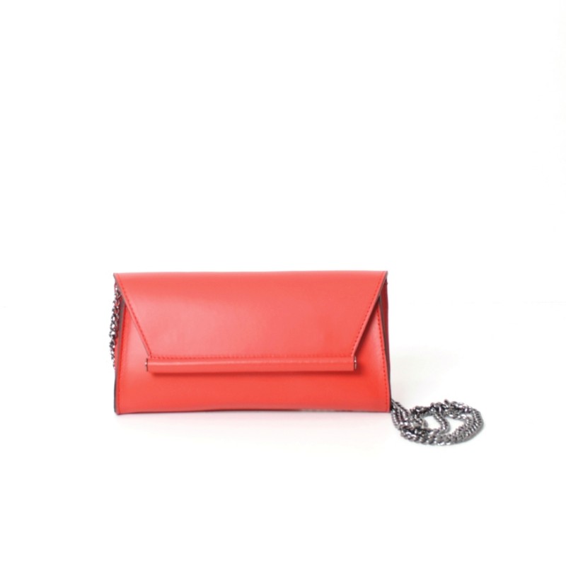 BOLSO MARTINA K POCHETTE DE PIEL ROJO