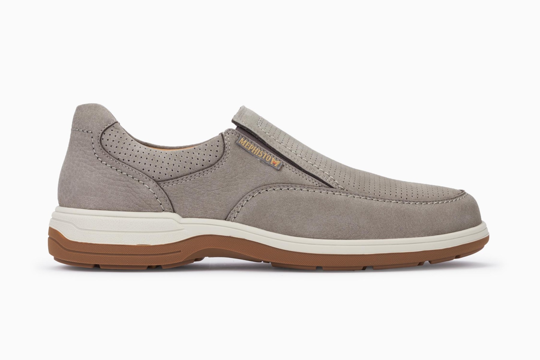 ZAPATO MEPHISTO DAVY PERF GRIS