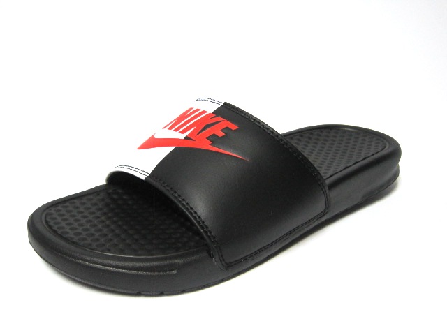 SANDALIA NIKE BENASSI JDI NEGRO/ROJO