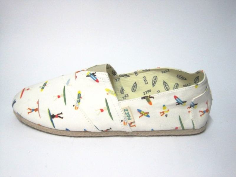 ZAPATILLA PAEZ ORIGINAL RAW-PRINT BEIGE