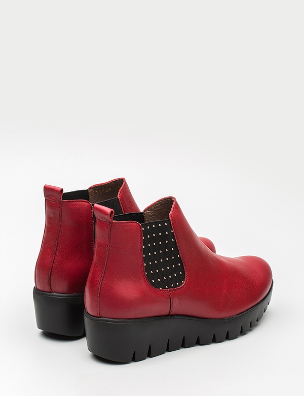 BOTIN WONDERS 33139 RUBI | Mayka Moda tienda online