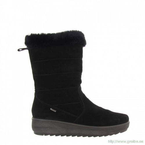 BOTA ALTA GORE-TEX IGI\u0026CO NEGRO | Mayka Moda tienda online