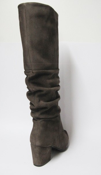 BOTA ARRUGADA MARIA JAEN 7171 SERRAJE PETROLEO | Mayka Moda tienda online
