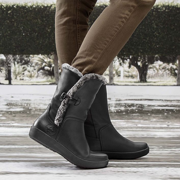 BOTA MARGHERITE B63 PANAMA JACK NEGRO | Mayka Moda tienda online