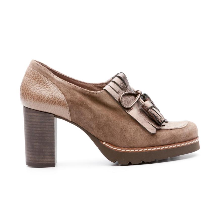 ZAPATO GIKO 59366 VISON | Mayka Moda tienda online