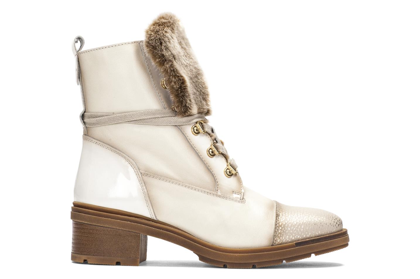 BOTIN HISPANITAS HI87864 BONE | Mayka Moda tienda online
