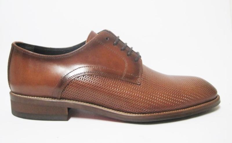 ZAPATO CORDON GRABADO LUIS GONZALO BRANDY