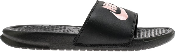 CHANCLA WMNS BENASSI JDI  NEGRO/ORO