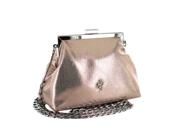 CARTERA FIESTA MENBUR NUDE | Mayka Moda tienda online
