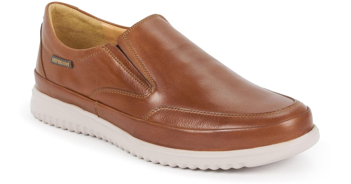 ZAPATO  MEPHISTO CUERO