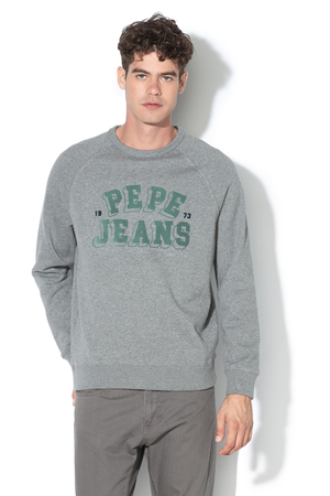Sudadera Logo Estilo Retro Malik Jetty | Sudaderas Pepe Jeans Hombre * Cont  Roldeneg Ocios