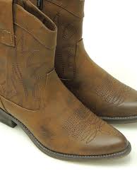 BOTIN CAMPERO MUSTANG MARRON | Mayka Moda tienda online