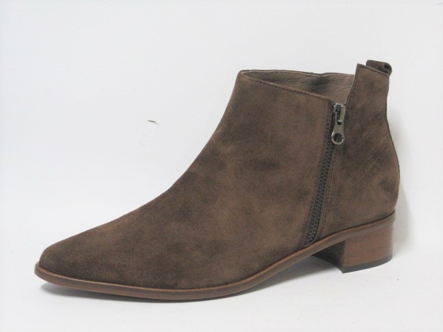 BOTIN GIKO MARRON | Mayka Moda tienda online
