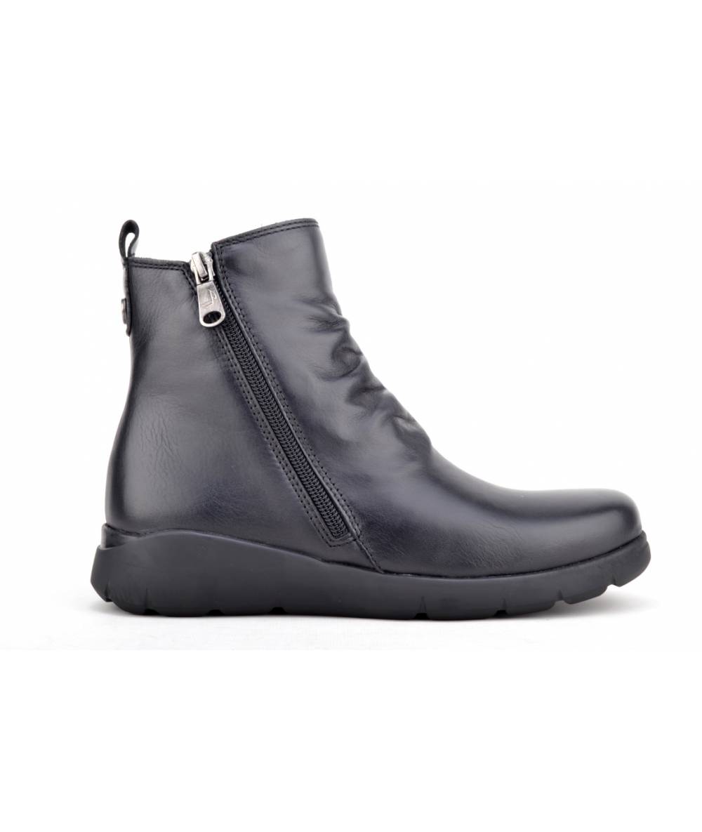 BOTIN PAULA URBAN NEGRO | Mayka Moda tienda online
