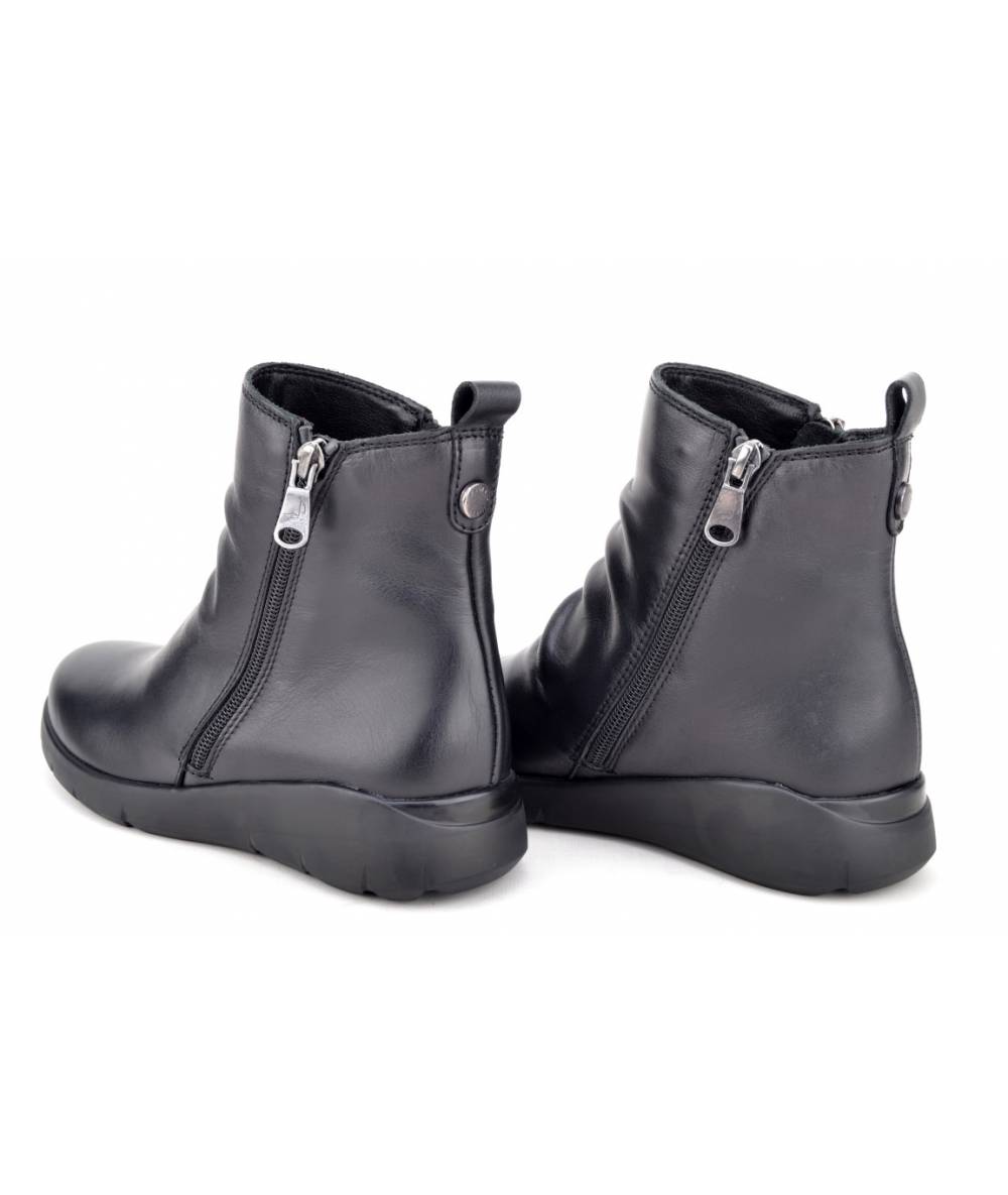BOTIN PAULA URBAN NEGRO | Mayka Moda tienda online