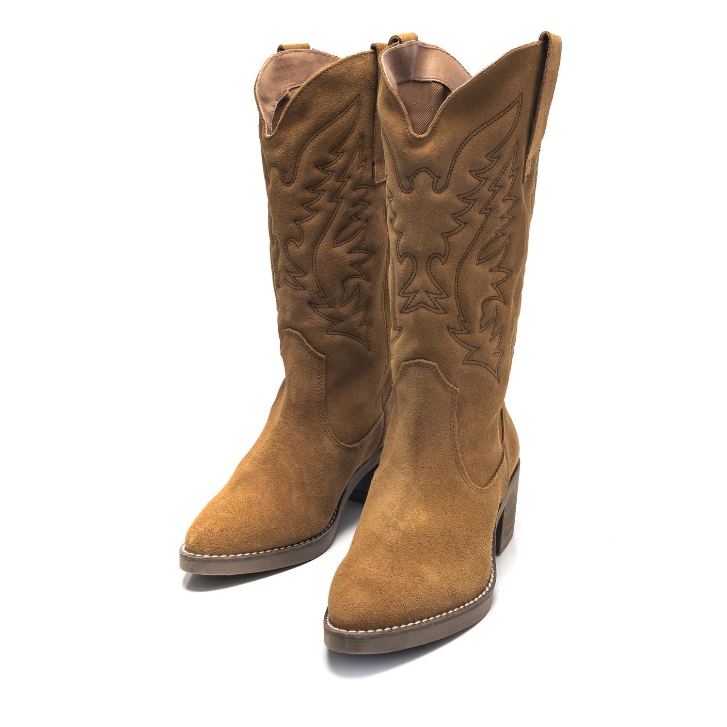 Botines Mustang Botas CuÃ±a Interior Mujer Botines Con Cuña