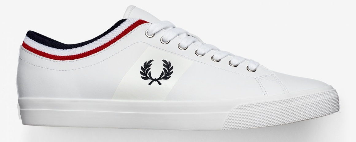 ZAPATILLA DEPORTIVA FRED PERRY BLANCA