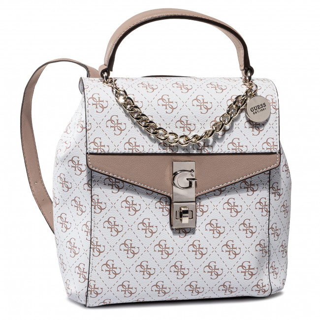 BOLSO GUESS LORENNA BLANCO | Mayka Moda tienda online