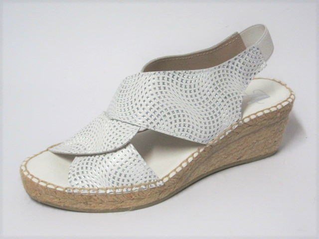 ALPARGATA JUNCAL AGUIRRE CAIRO BLANCO | Mayka Moda tienda online