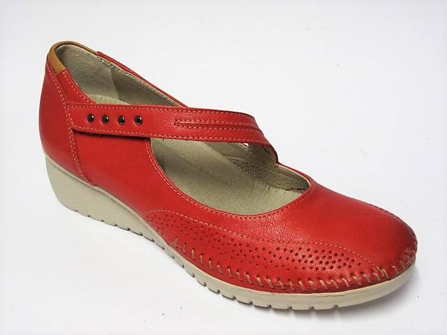 ZAPATO PULSERA  FLUCHOS ROJO