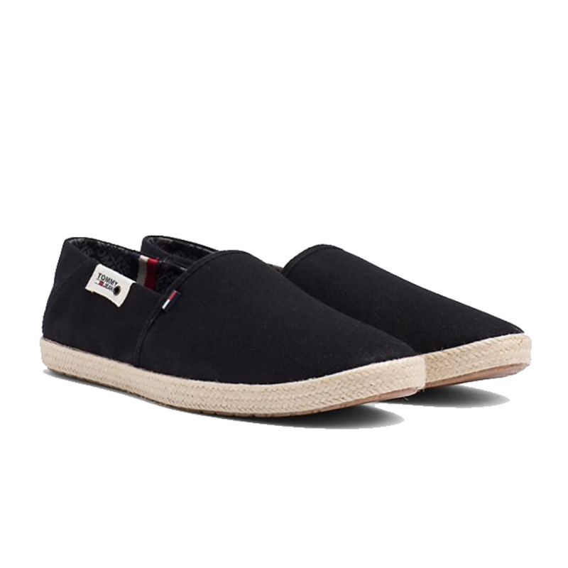 ALPARGATA TOMMY HILFIGER NEGRA