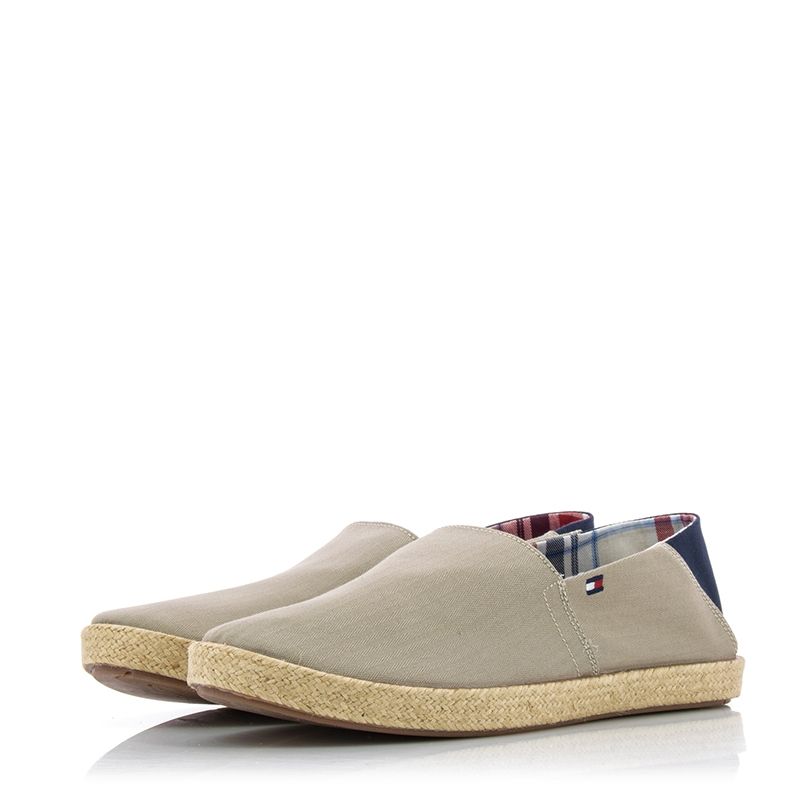 ALPARGATA TOMMY HILFIGER BEIG | Moda tienda online