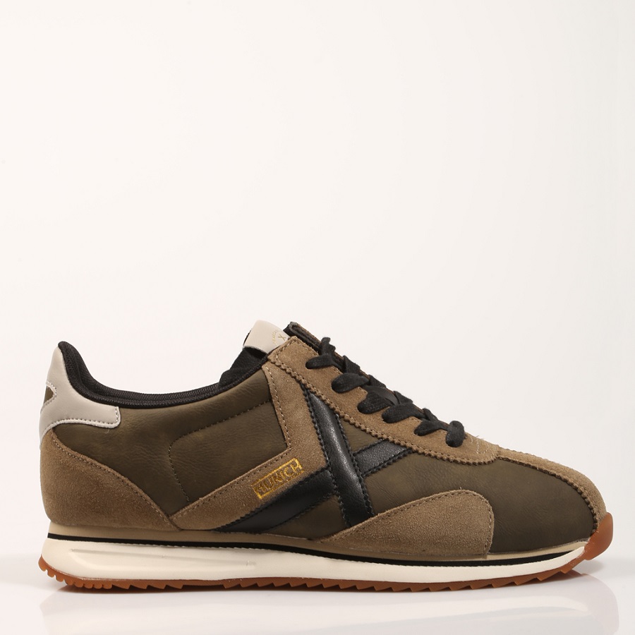DEPORTIVO MUNICH SAPPORO 95 KAKI | Mayka Moda tienda online