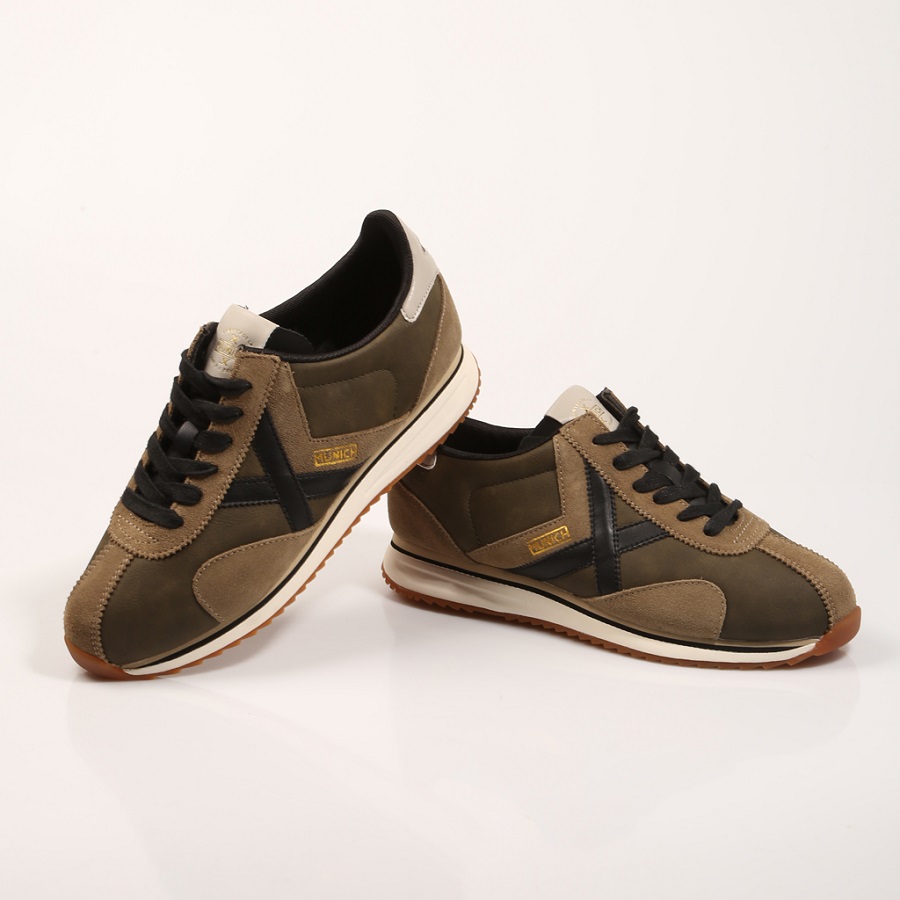 Munich Sapporo 95 Verde 8350095 Zapatillas bajas Hombre - ¡Entrega 24h  gratis!