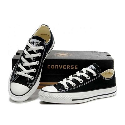 CONVERSE ALL STAR OX  NEGRO