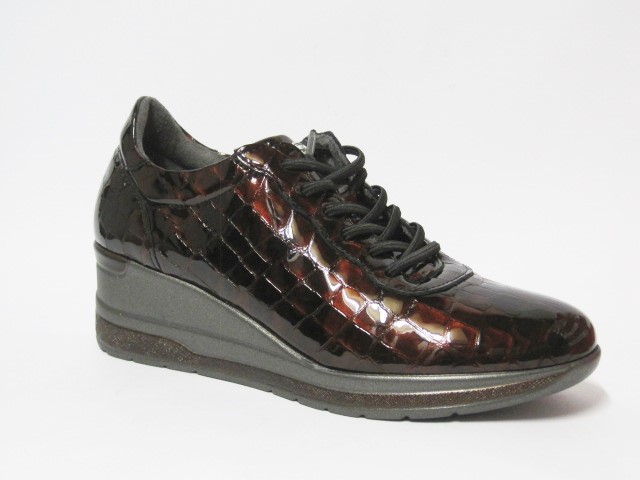 ZAPATO CORDON PITILLOS COCO MARRON