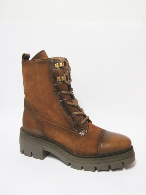 BOTIN CORDON HISPANITAS CUERO | Mayka Moda tienda online