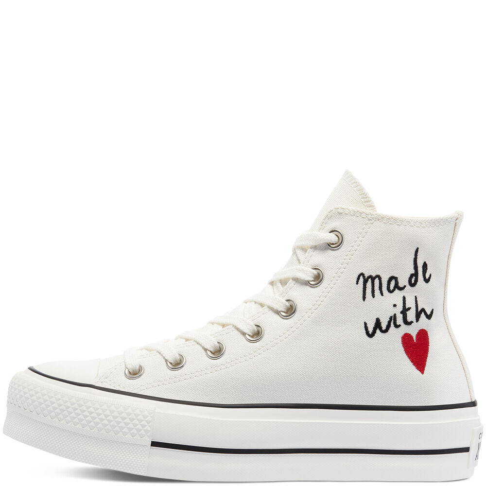 converse blanco roto