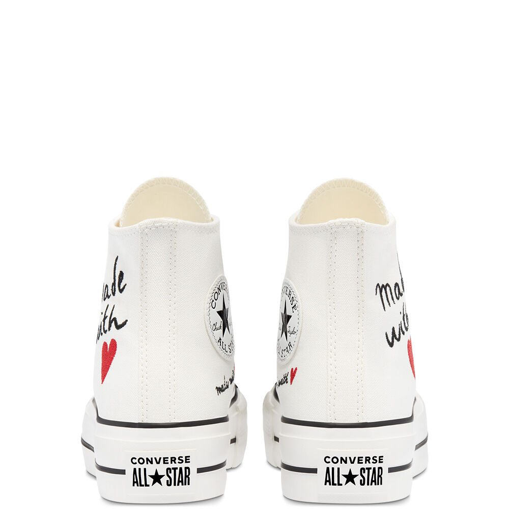 converse blanco roto