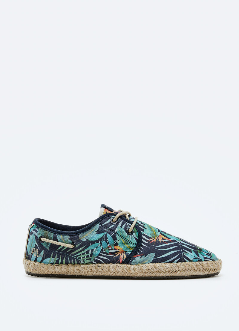 ALPARGATA TOURIST MORGAN PEPE JEANS MARINO