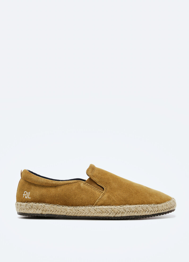 ALPARGATA TOURIST C-SLIP ON PEPE JEANS COÑAC
