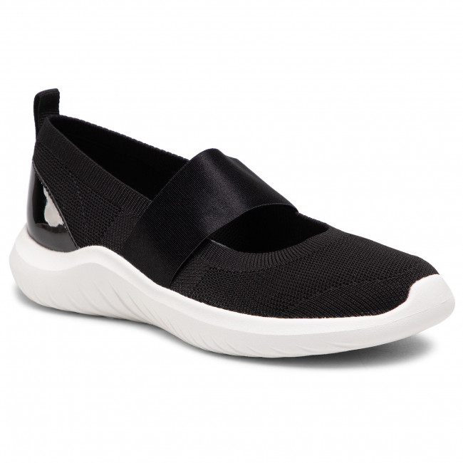 ZAPATILLA CON PULSERA CLARKS NEGRO