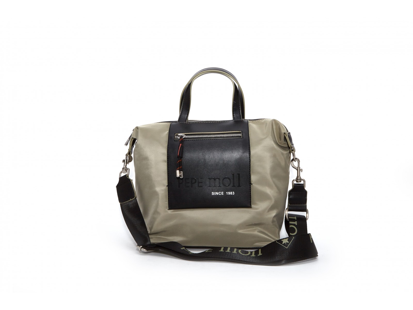 BOLSO PEPE MOLL SAVIA/NEGRO | Mayka Moda tienda online