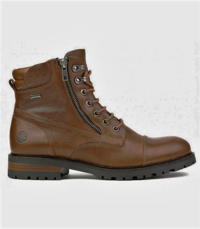 BOTA DRY CORONEL TAPIOCA CUERO